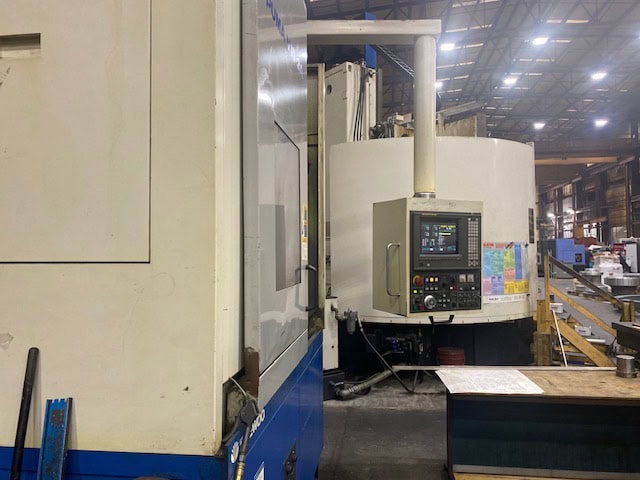Daewoo Puma V15-3A CNC VTL, 1999- Video Available, 21" Chuck, Tool Holders Included - Image 2
