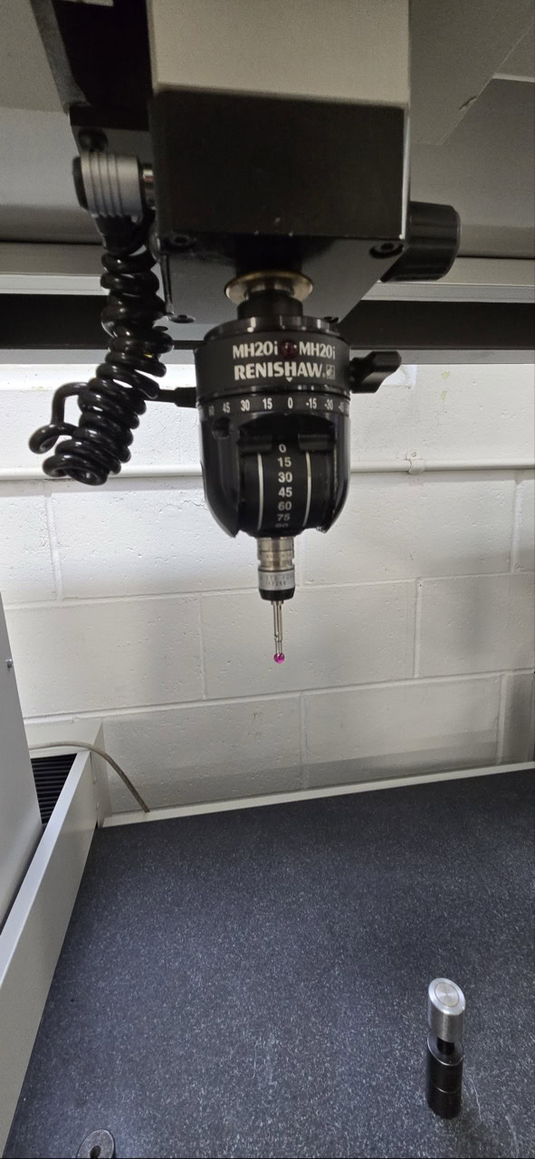 Mitutoyo Bright 504 CMM, 1996 - 5.4.4, Renishaw - Image 2
