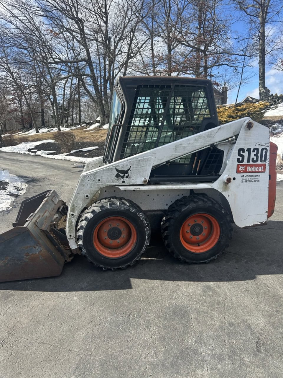 Bobcat S130 Skid Steer, 2009 - Image 2