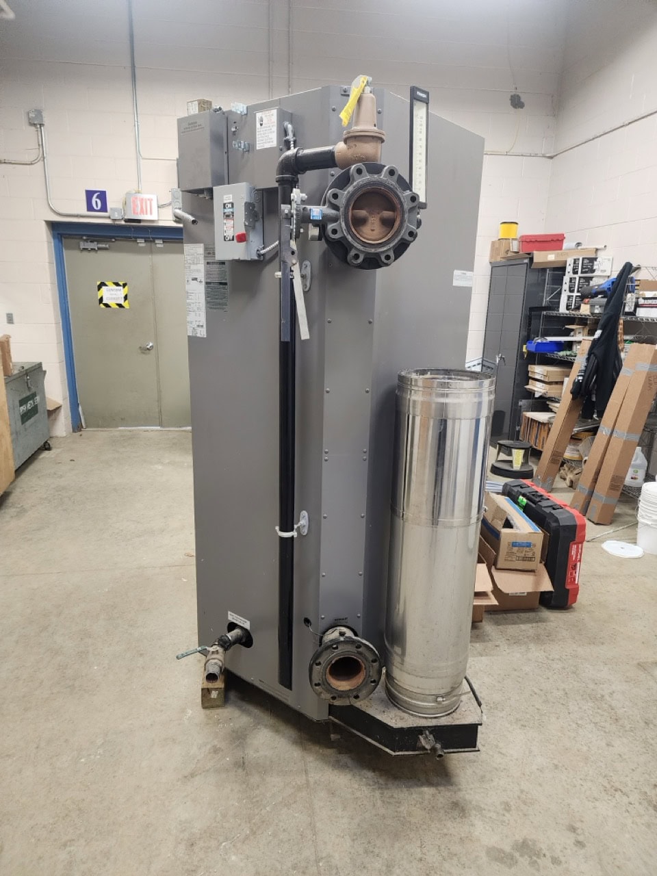 Lochinvar FBN3000 Fire Tube Water Boiler, 2016 - Image 2