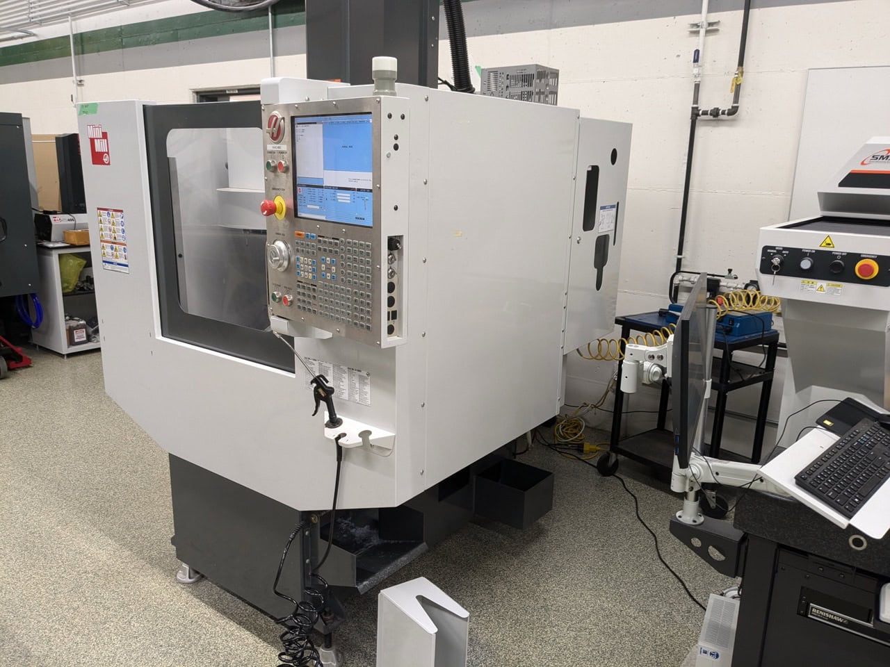 Haas Mini Mill VMC, 2012 - WIPS, Very Low Hours, Video Available - Image 2