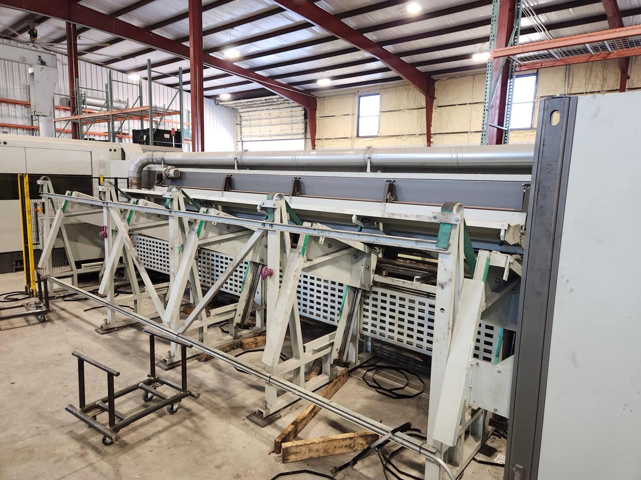 6000 Watt BLM LC5 Fiber Sheet/Tube Combo Laser, 2021 - 5' x 10' ONLY 850 CUTTING HOURS - Image 2