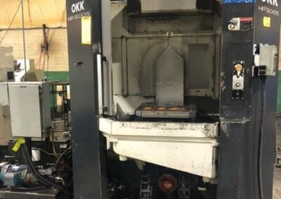 2006 okk hp500s cnc horizontal machining center
