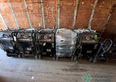 2012 2015 2018 high pressure dry ice blasting machines aero cold jet