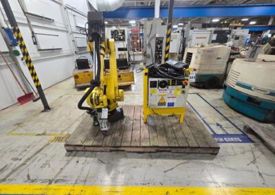 2012 fanuc m-710ic-50 type a05b-1125-b201 robot with r-30ib control pendant