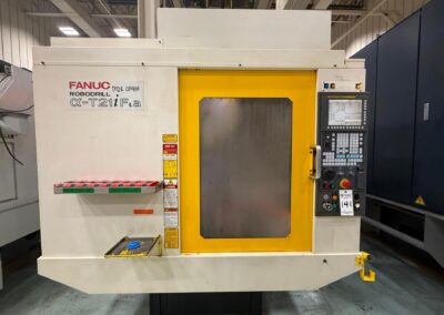 2012 fanuc robodrill alpha t21ifla cnc 5 axis drill and tap vmc