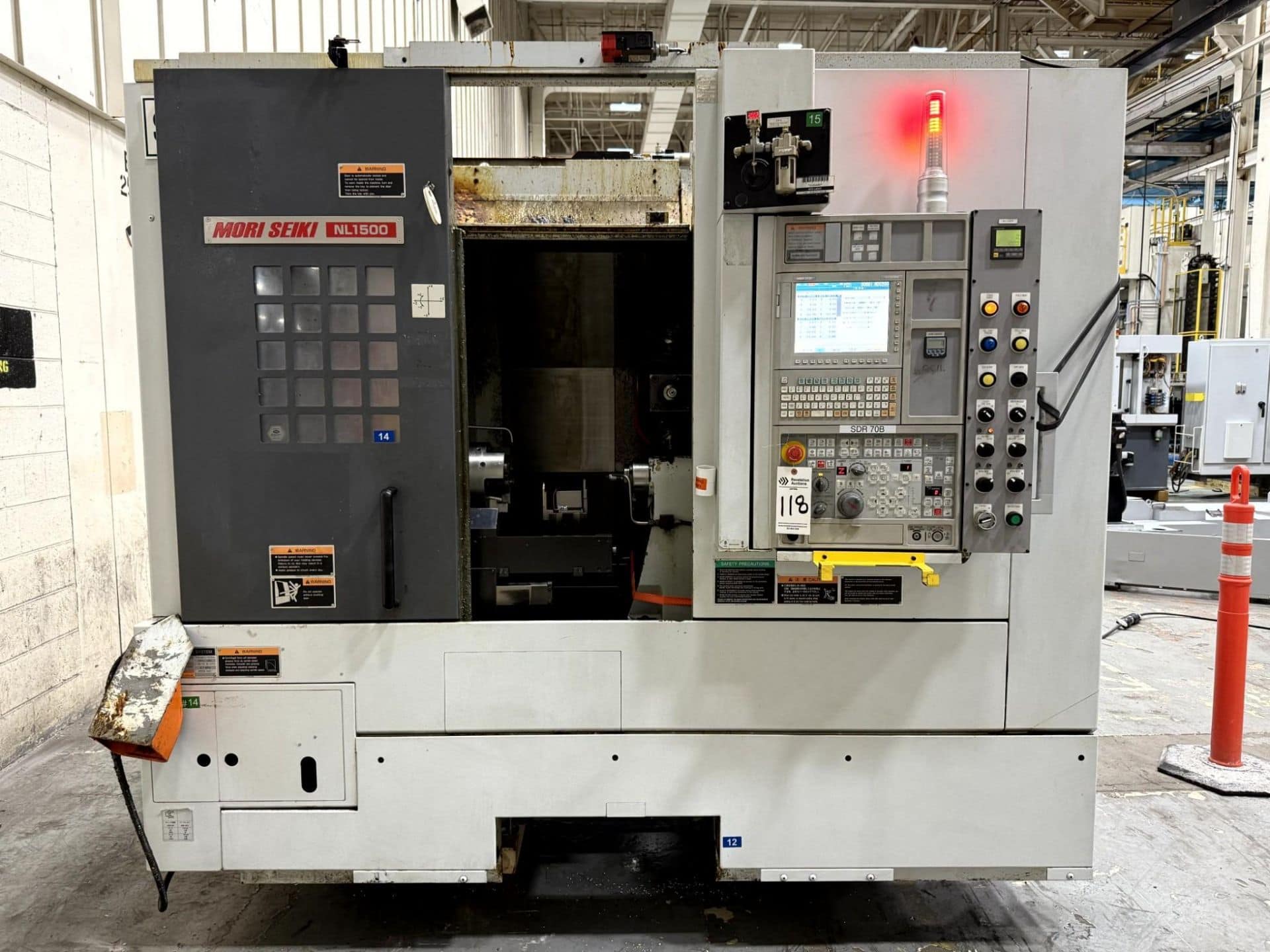 2012 mori seiki nl1500mc-500 cnc lathe live tooling - 118 2012 mori seiki nl1500mc-500 cnc lathe live tooling - 118