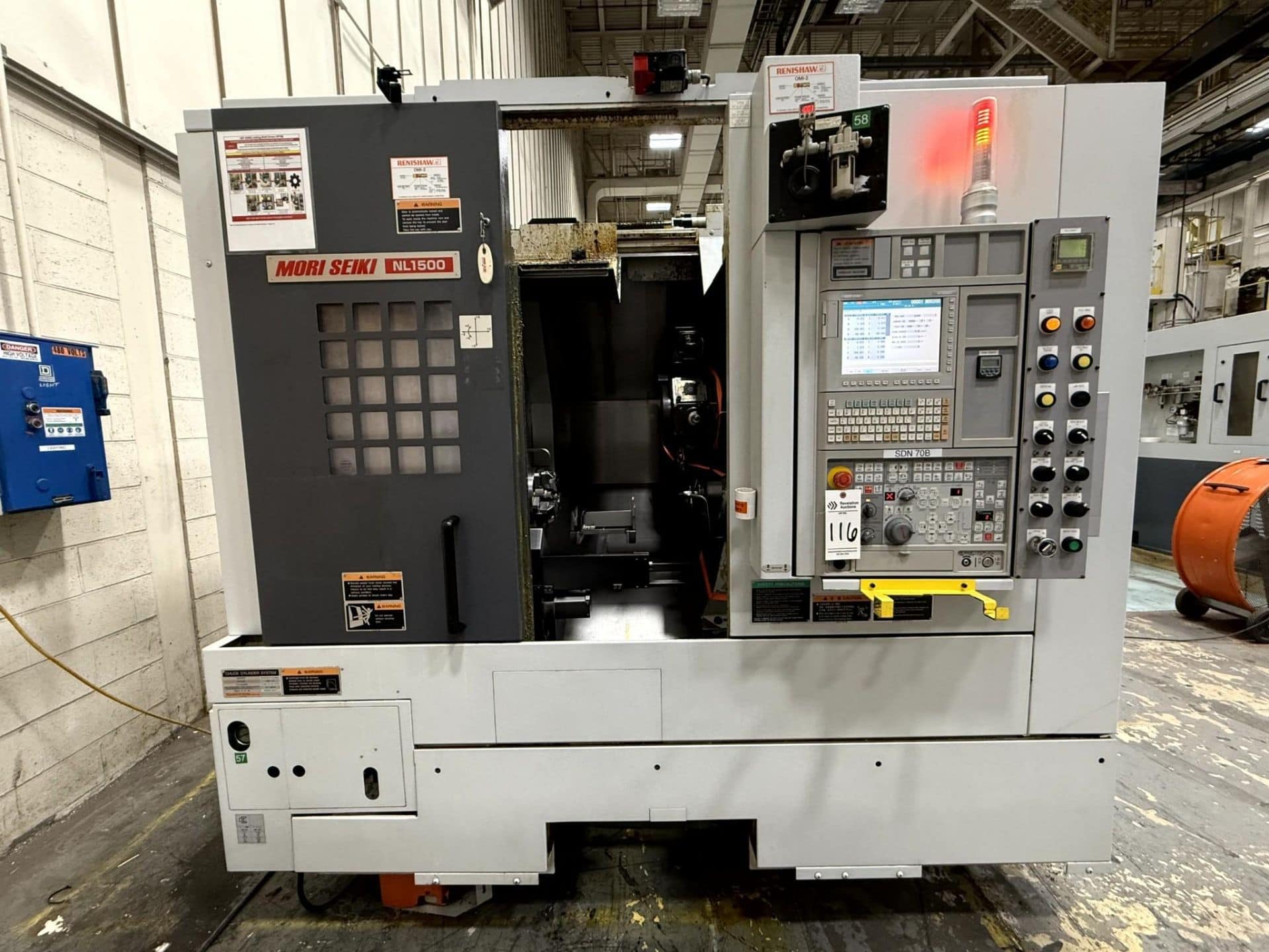 2012 mori seiki nl1500mc-500 cnc lathe live tooling 2012 mori seiki nl1500mc-500 cnc lathe live tooling
