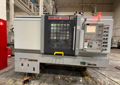 2012 mori seiki nlx 2500 smc-700 live tool cnc lathe