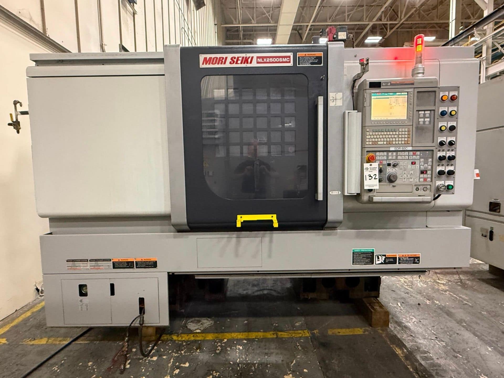 2012 mori seiki nlx 2500 smc-700 live tool cnc lathe sub spindle 2012 mori seiki nlx 2500 smc-700 live tool cnc lathe sub spindle