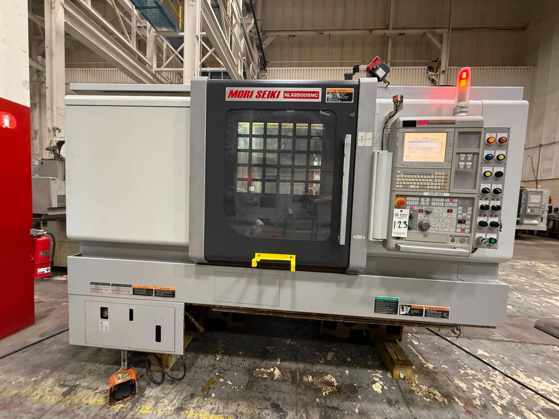 2012 mori seiki nlx 2500 smc-700 live tool cnc lathe 2012 mori seiki nlx 2500 smc-700 live tool cnc lathe