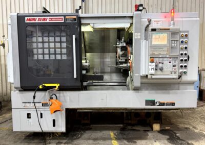 2012 mori seiki nlx2500smc-700 cnc lathe