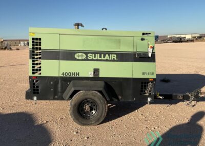 2018 sullair 400hh air compressor