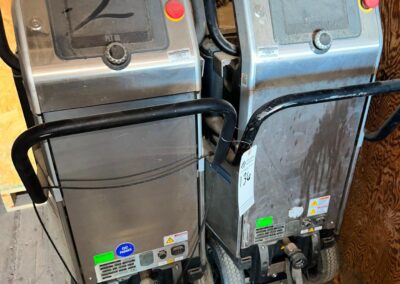 2019 and 2020 aero2 plt 60 high pressure dry ice blasting machines