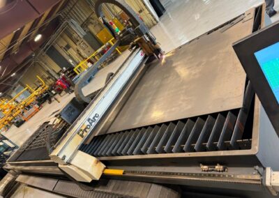 2020 6 x 20 pro arc athlete cnc plasma table – hypertherm xpr 300