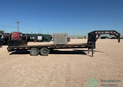 2021 pj 32 foot gooseneck trailer model tra rem gooseneck 3f332