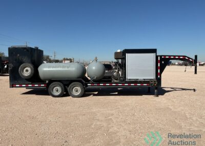 2021 sage lube oil trailer model 9f6u-3101 2