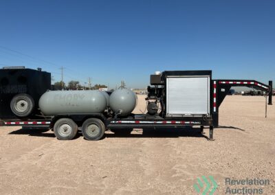 2021 sage lube oil trailer model 9f6u-3101