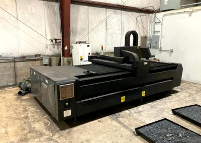 2022 4 x 8 full spectrum mc-series flatbed metal cutting fiber laser
