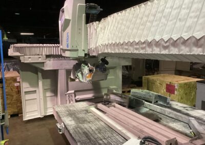 2022 denver action monobloc bridge saw machine