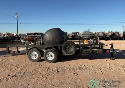 2022 industrial hot pressure washer trailer 18in landa 2