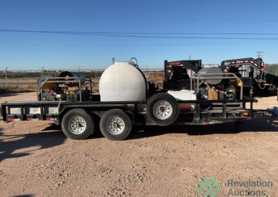 2022 industrial hot pressure washer trailer 18in landa