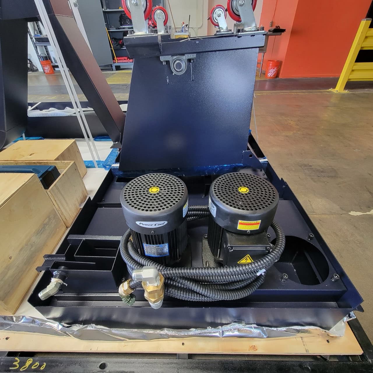 Hwacheon Vesta 1000+ VMC, 2022 - Chip Conveyor, Daikin Oil Cooling Unit, GSA, Air Dryer, Never Been Used - Image 29