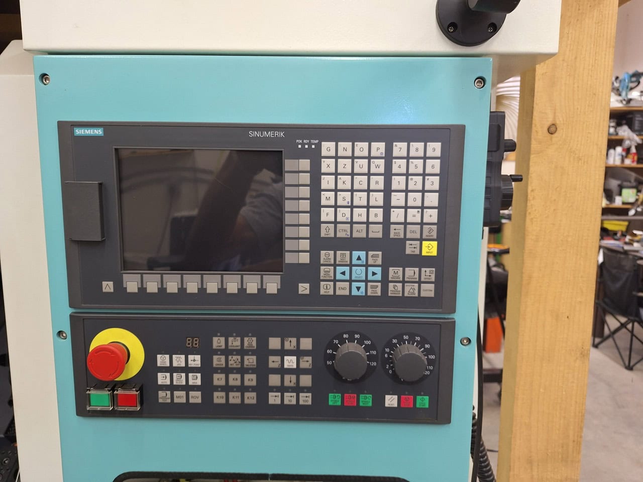 AutoMate CNC STAR SL6 Slant-bed CNC Lathe, 2018 - Siemens Control - Image 6