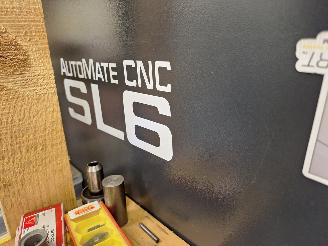 AutoMate CNC STAR SL6 Slant-bed CNC Lathe, 2018 - Siemens Control - Image 9