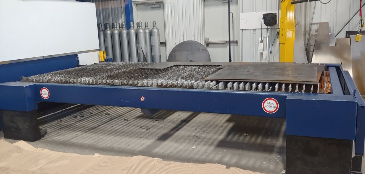 10,000 Watt Trumpf TruLaser 3040 Fiber Laser, 2022 - 6.5' x 13' - Image 3