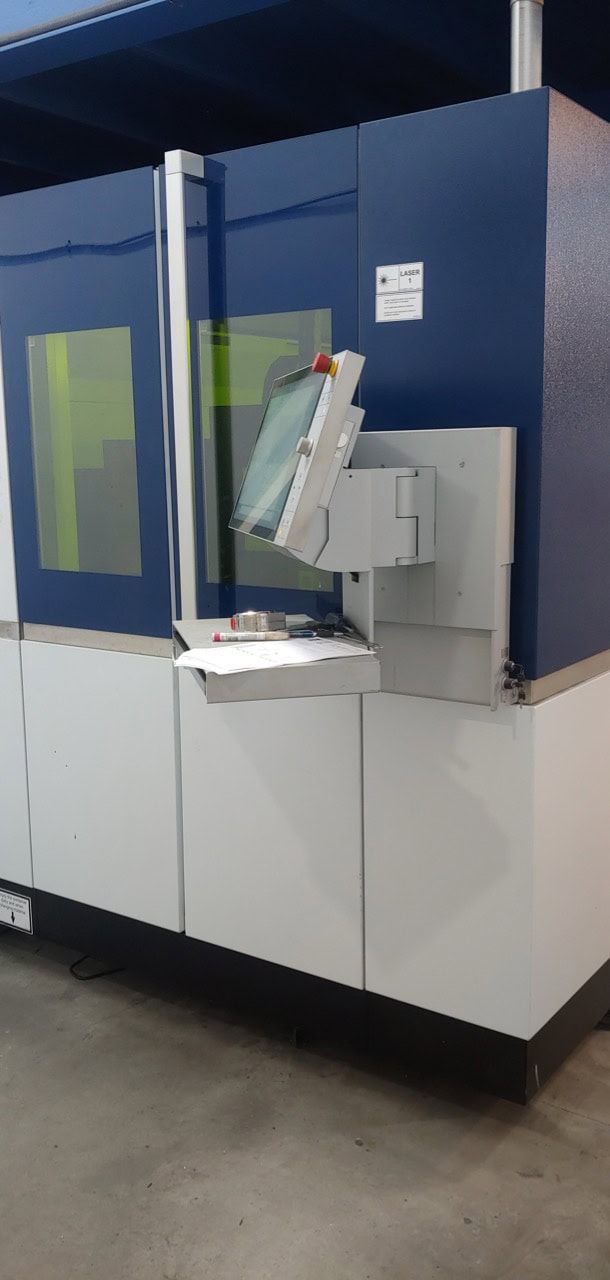 10,000 Watt Trumpf TruLaser 3040 Fiber Laser, 2022 - 6.5' x 13' - Image 4