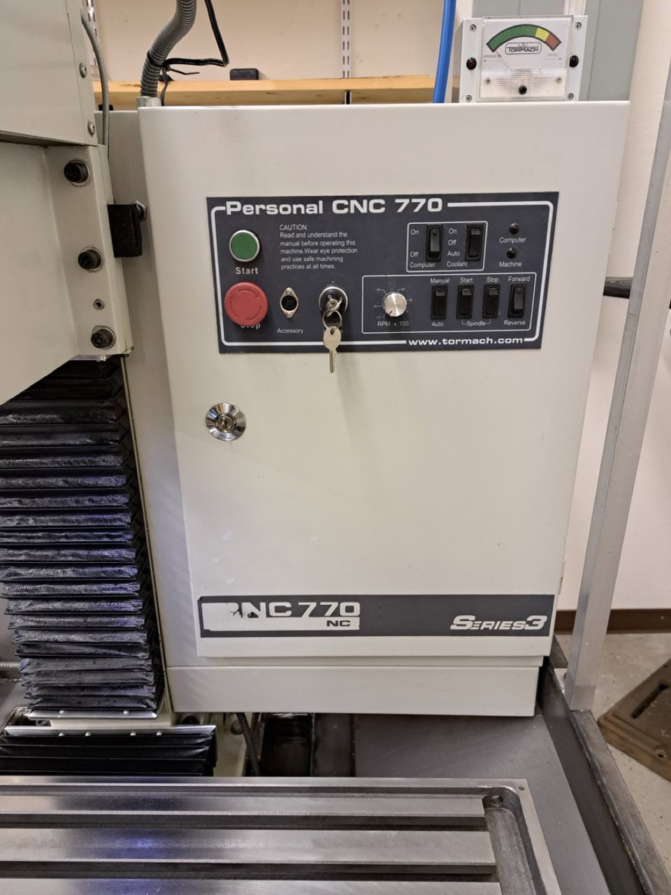 Tormach Personal CNC 770 VMC, 2000 - Image 5