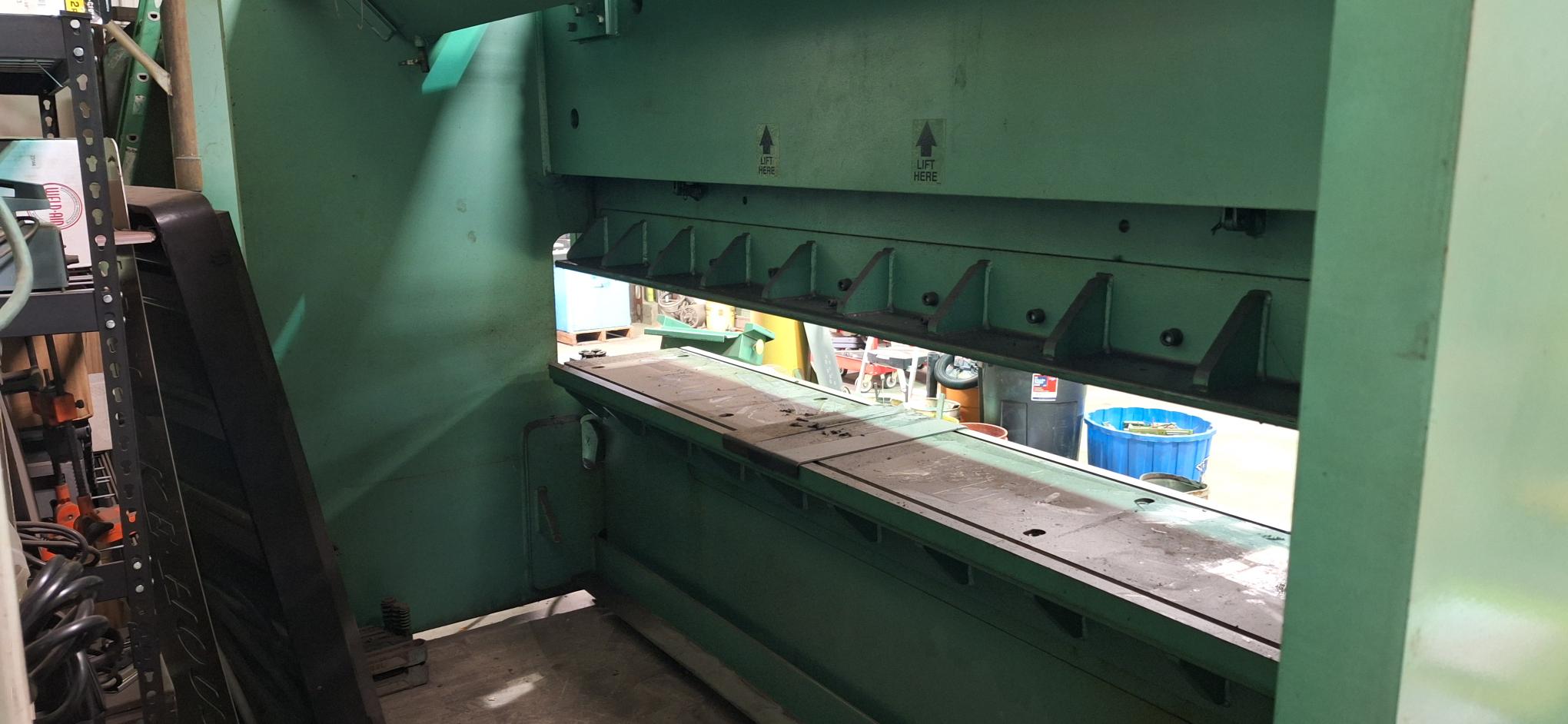175 Ton x 14′ Piranha 175-14 Hydraulic CNC Press Brake, 2006 - Image 6