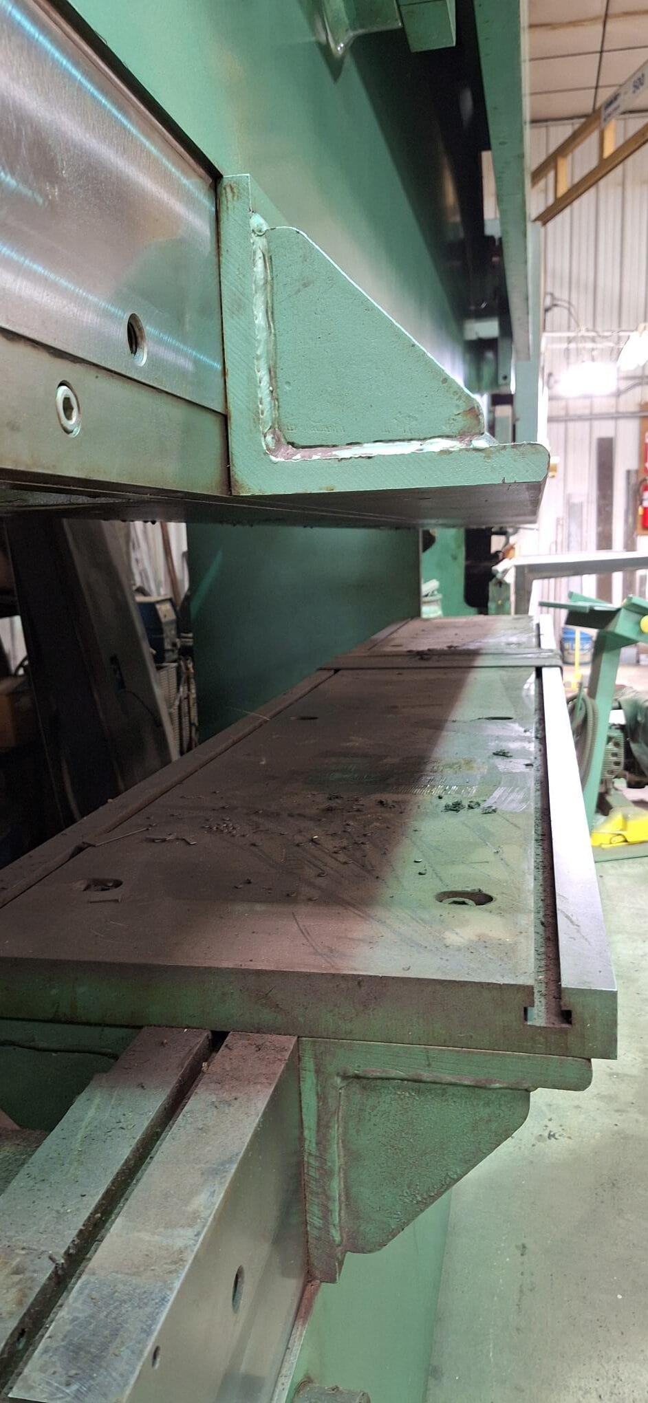 175 Ton x 14′ Piranha 175-14 Hydraulic CNC Press Brake, 2006 - Image 7