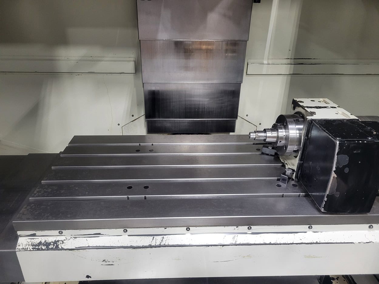 Hurco VMX-42 with 4th axis, 2008 - Image 2