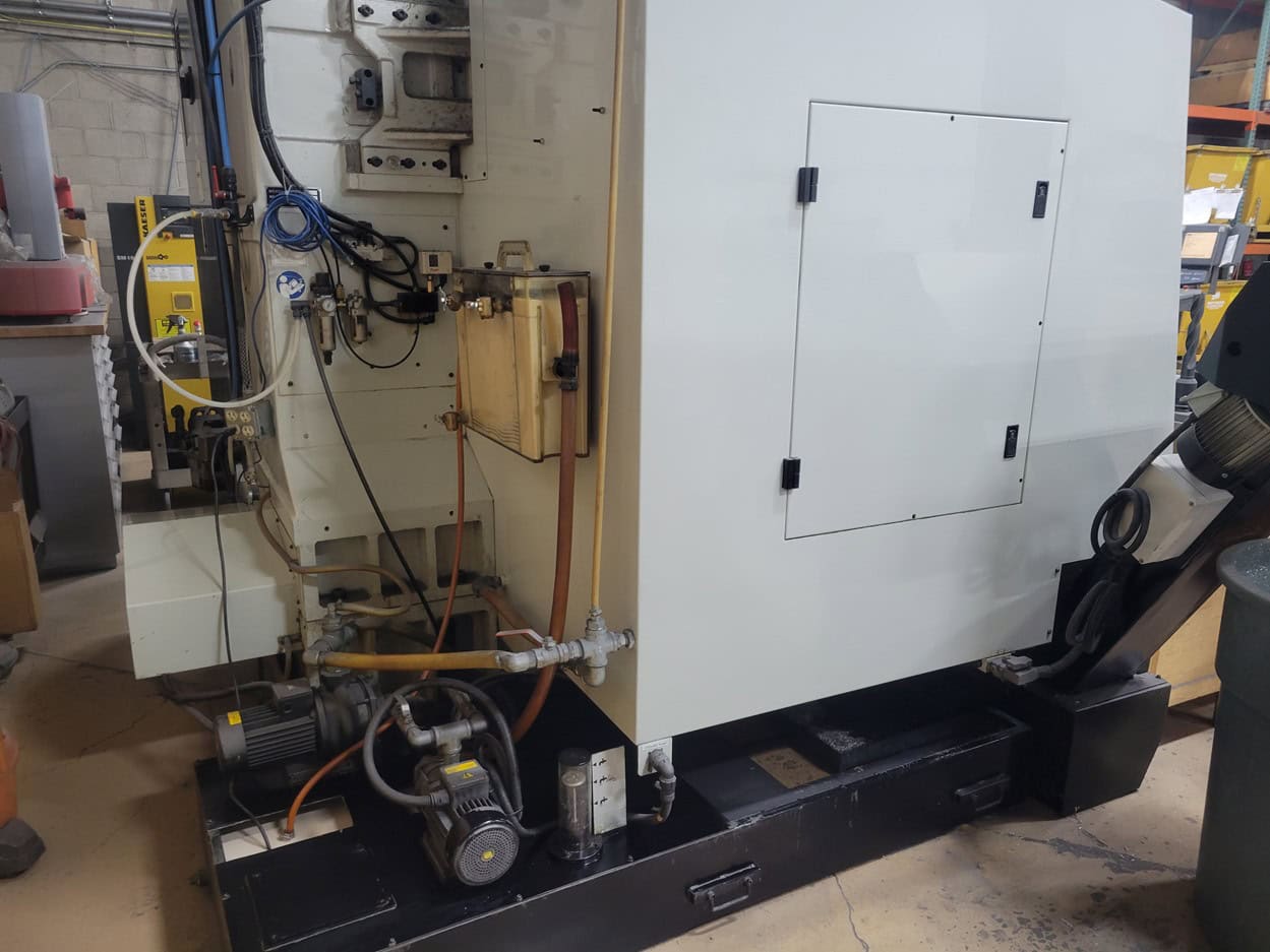 Hurco VMX-42 with 4th axis, 2008 - Image 4