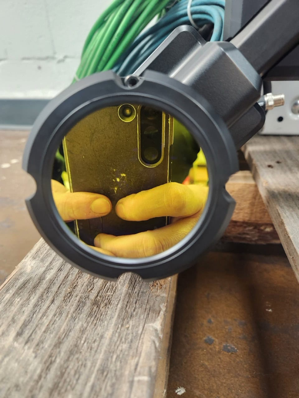 Keyence RB-1200 2D/3D Image Dimension Measurement CMM, 2022 - Vision Guided Robotics Camera System - Image 3