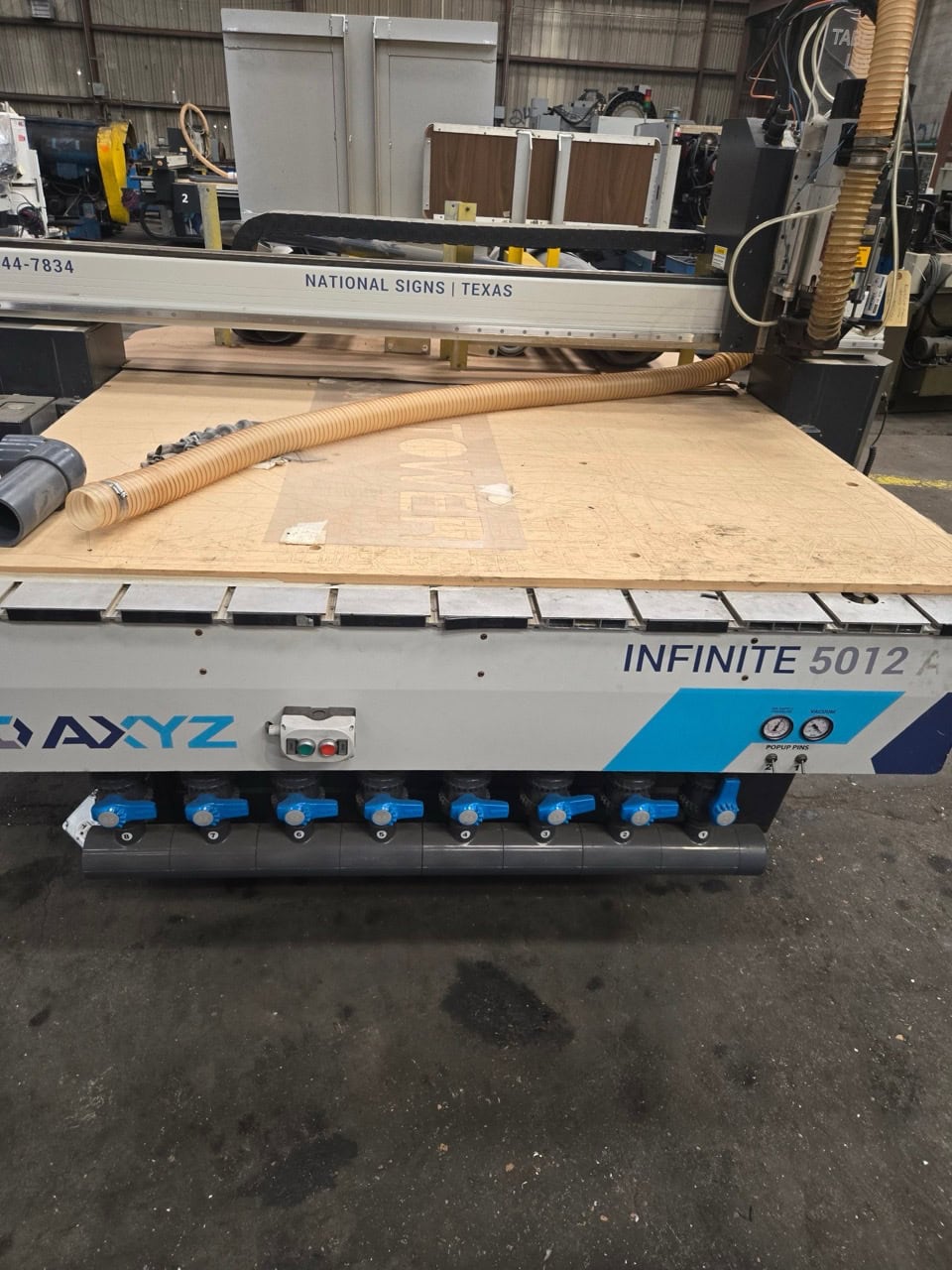 5' x 12' AXYZ Infinite 5012 - 1C1Z ATC Router, 2022 - Image 4