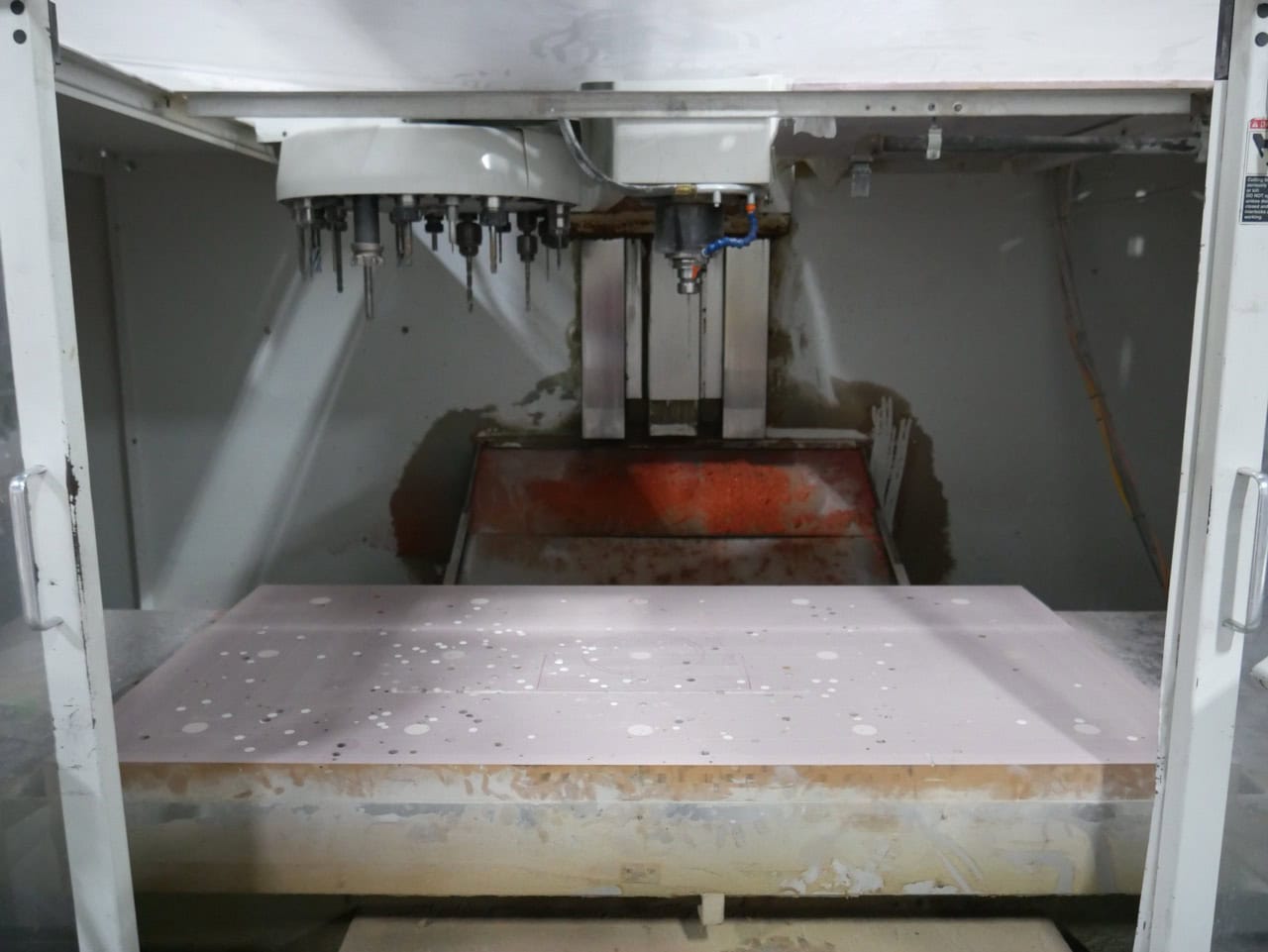 Fadal VMC 6030 HT VMC, 1995 - Creative Evolution CNC Control - Image 3