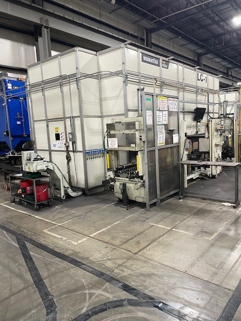 3,000 Watt Komatsu TLH-415N30PL Fiber Laser, 2014 - Image 3