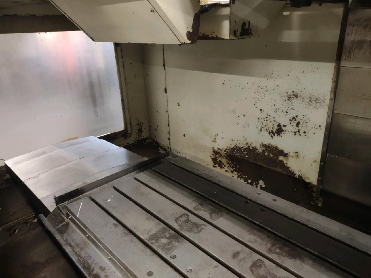Haas VF-7/40 VMC, 2008 - 4th Axis Drive, Rigid Tapping - Image 3