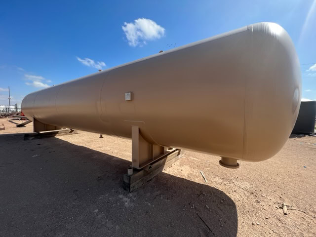 GemStar Stainless Steel Hydrogen Storage Vessel V101, 2022 - 96" OD x 40' L - Image 3