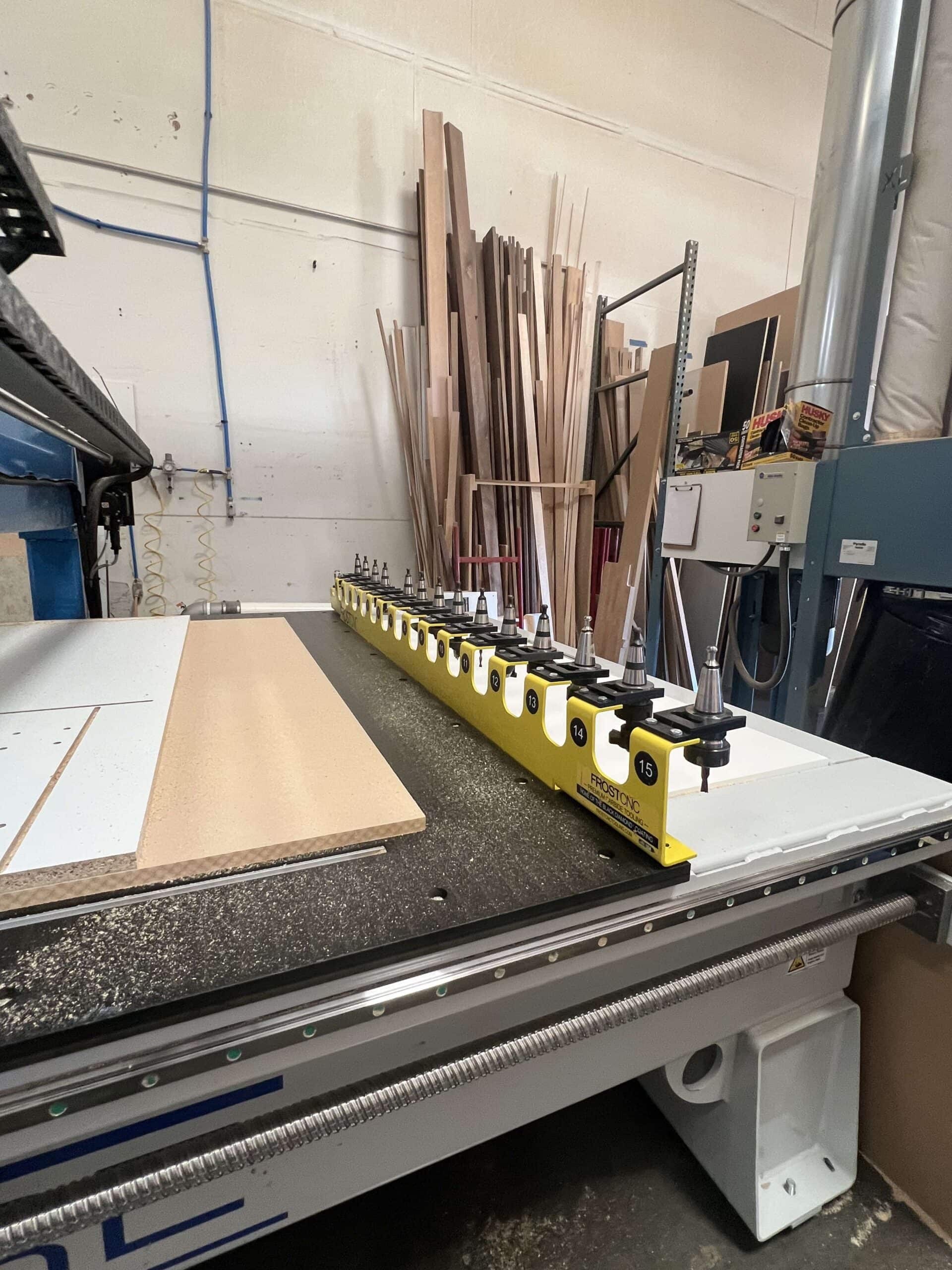 ShopSabre IS-510 CNC Router, 2021 - Image 3