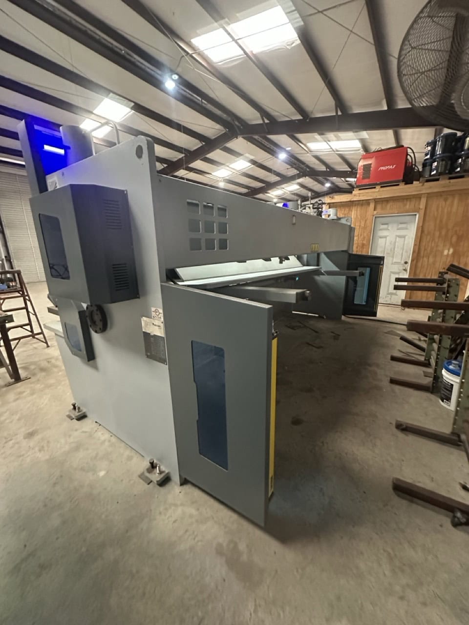1/4" x 13' Accurl MS8 MasterCut CNC Guillotine Shear, 2023 - Available Immediately, Backgauge, Light Curtain, Auto Blade Gap/Rake Angle - Image 3
