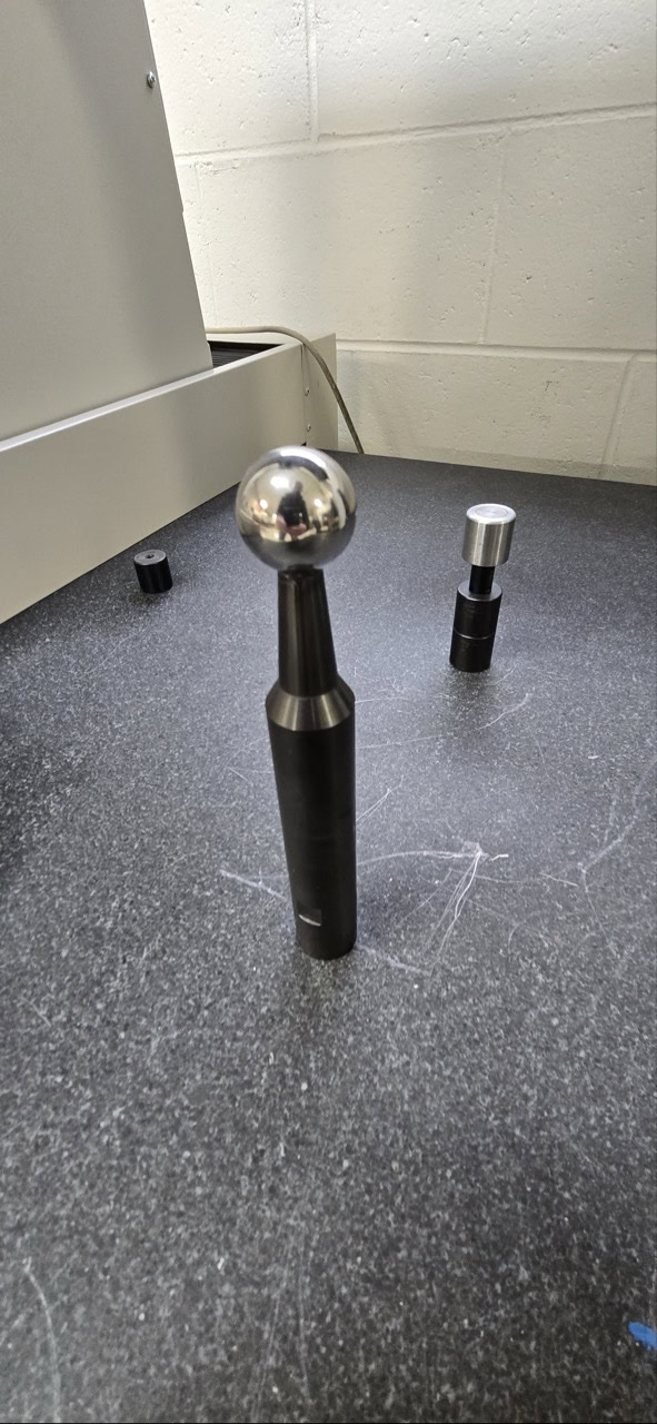 Mitutoyo Bright 504 CMM, 1996 - 5.4.4, Renishaw - Image 3