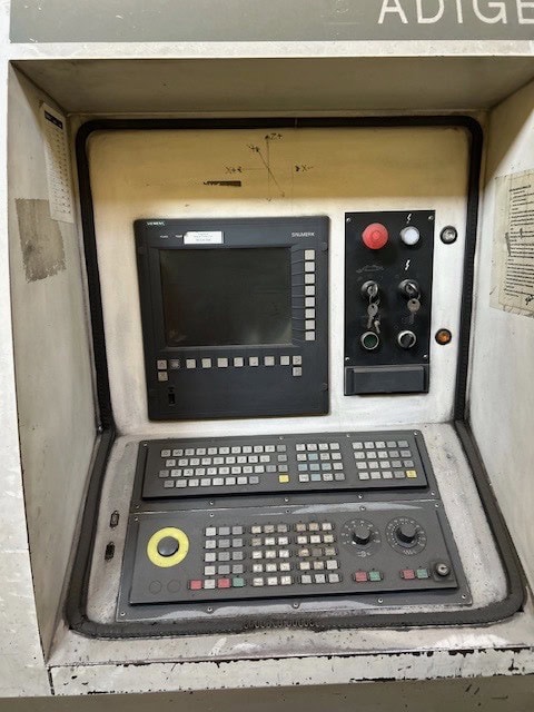 2500 Watt BLM Adige LT702D Tube Laser, 2004 - Chiller, Dust Collector - Image 3