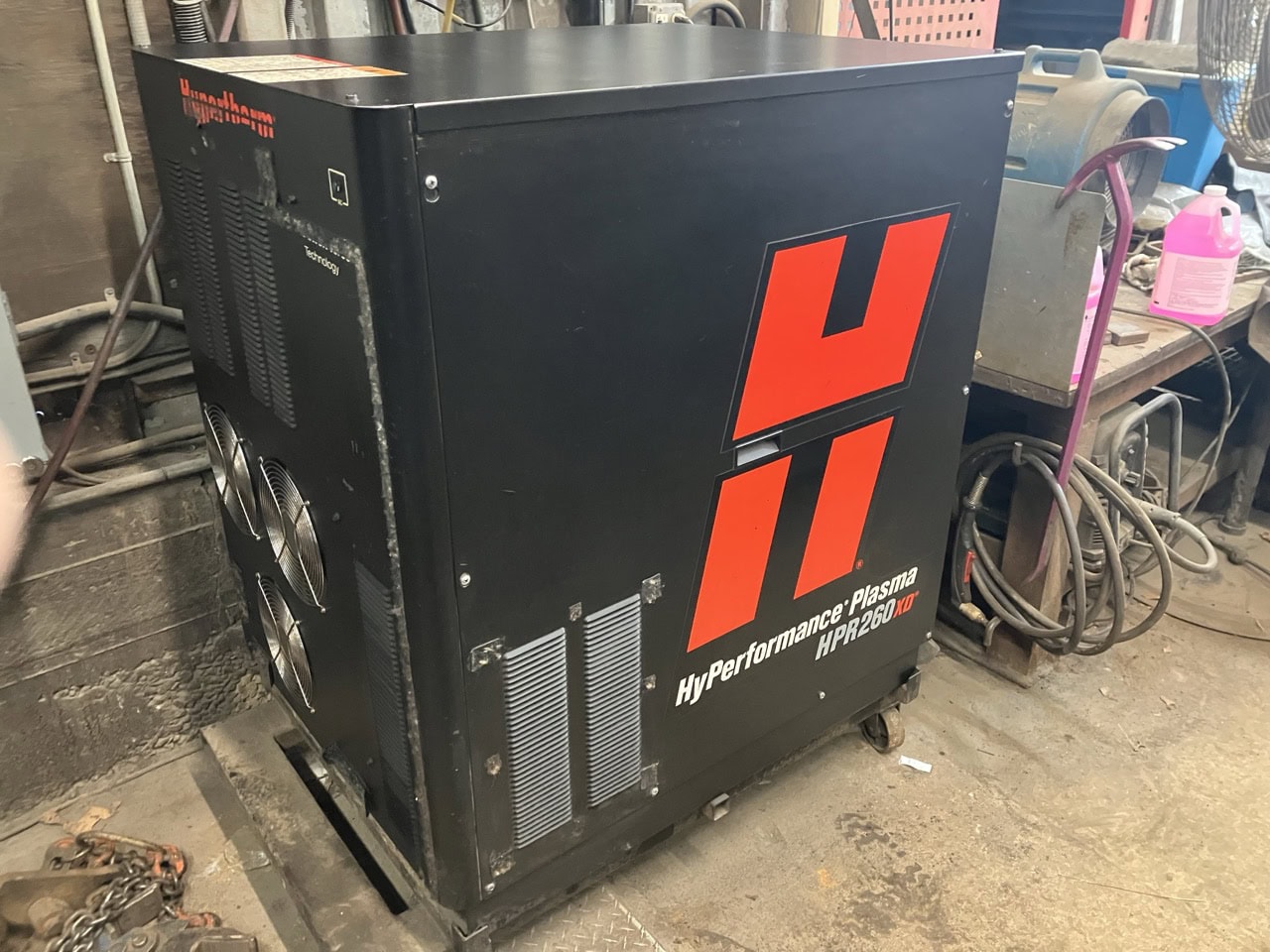 5' x 12' Hornet HHD60 ESR200 CNC Plasma, 2014 - Hypertherm HPR260 - Image 3