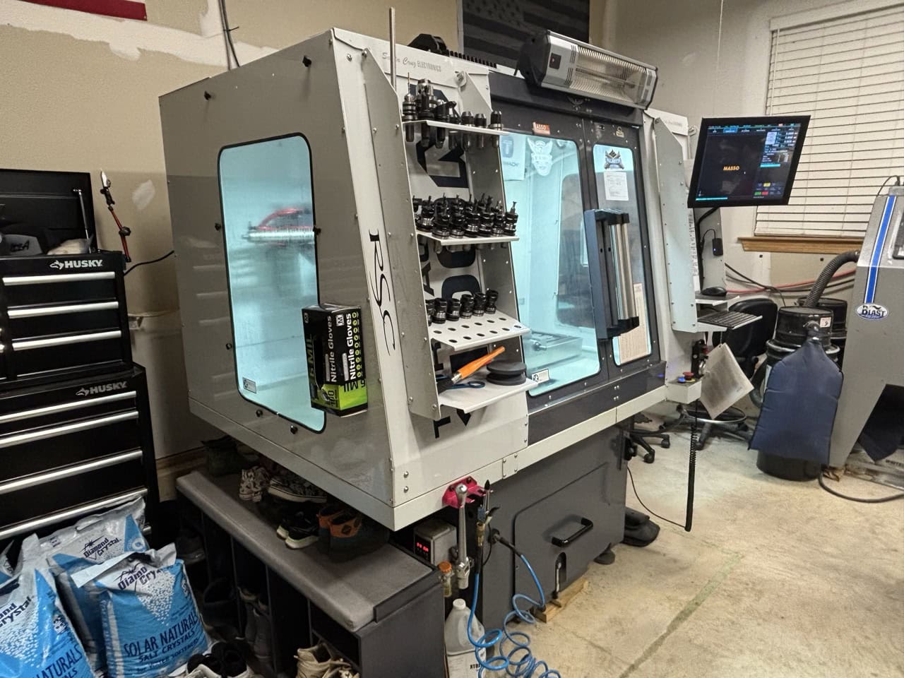 Tormach 1100M VMC, 2019 - 5th axis, 3D probing, 16 ATC, Masso G3 Control - Image 3