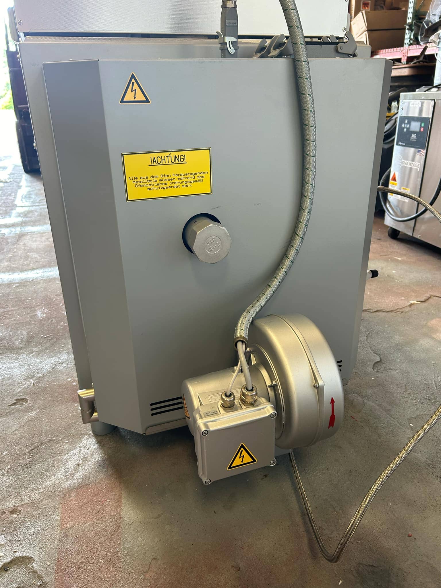1300° C Nabertherm LF 60/13S Oven, 2017 - Image 6