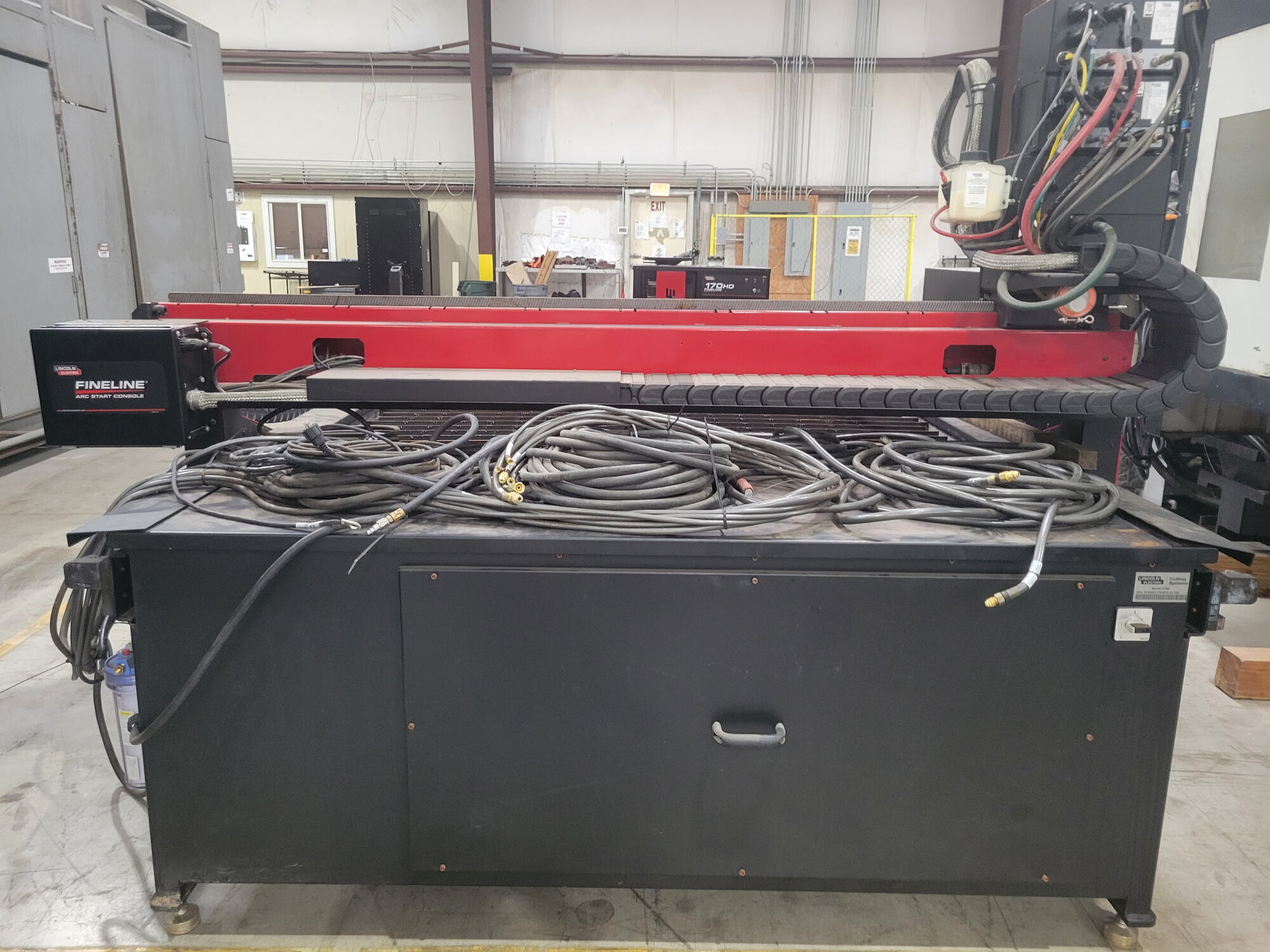 5' x 10' Lincoln Electric Torchmate 5100 CNC Plasma Table, 2023 - FL170 Power Supply - Image 3